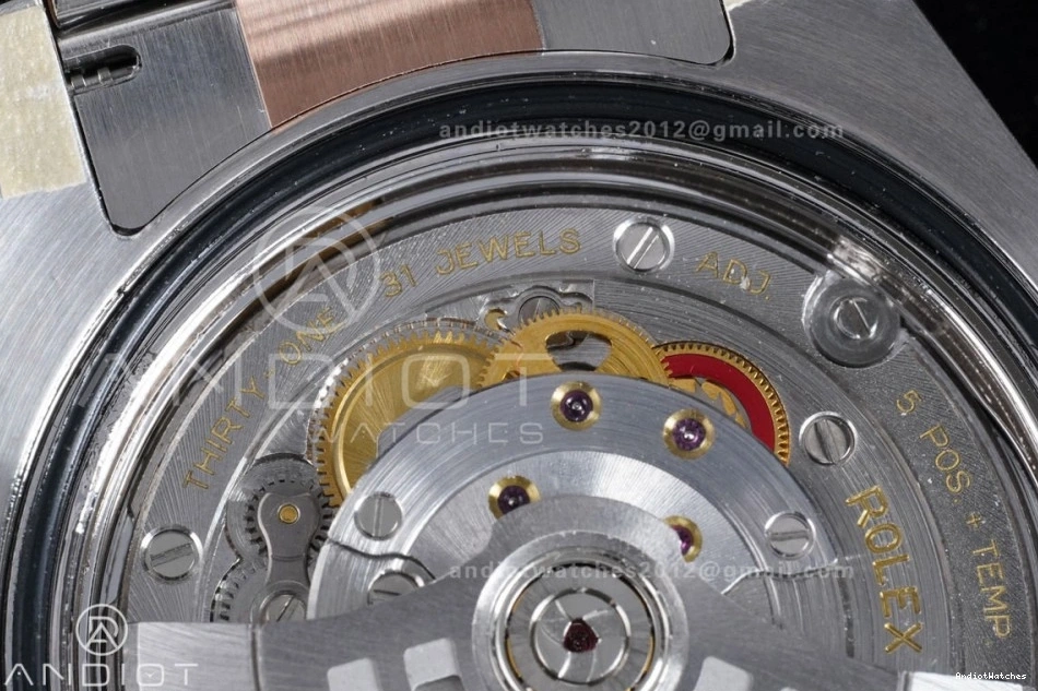 FastDry V 126711 Master RG Best CHNR II GMT on SH3285 855 New SS SS Edition 1:1 Bracelet ARF 904L 0520